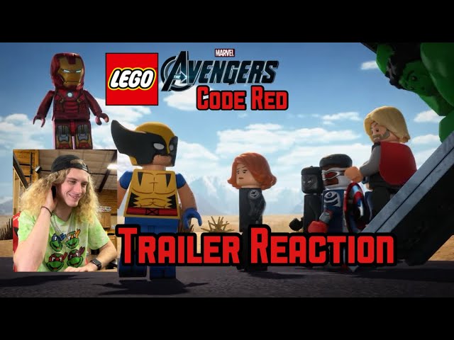 Sammon News on X: 'LEGO AVENGERS: CODE RED' is now streaming on Disney+.  #LegoAvengers #AvengersCodeRed  / X