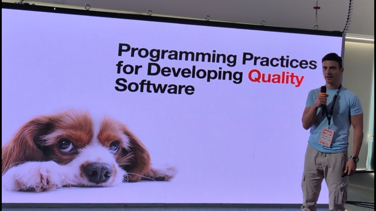 GDG DevFest Armenia 2025 | Programming Practices for Developing Quality Software (Eng)