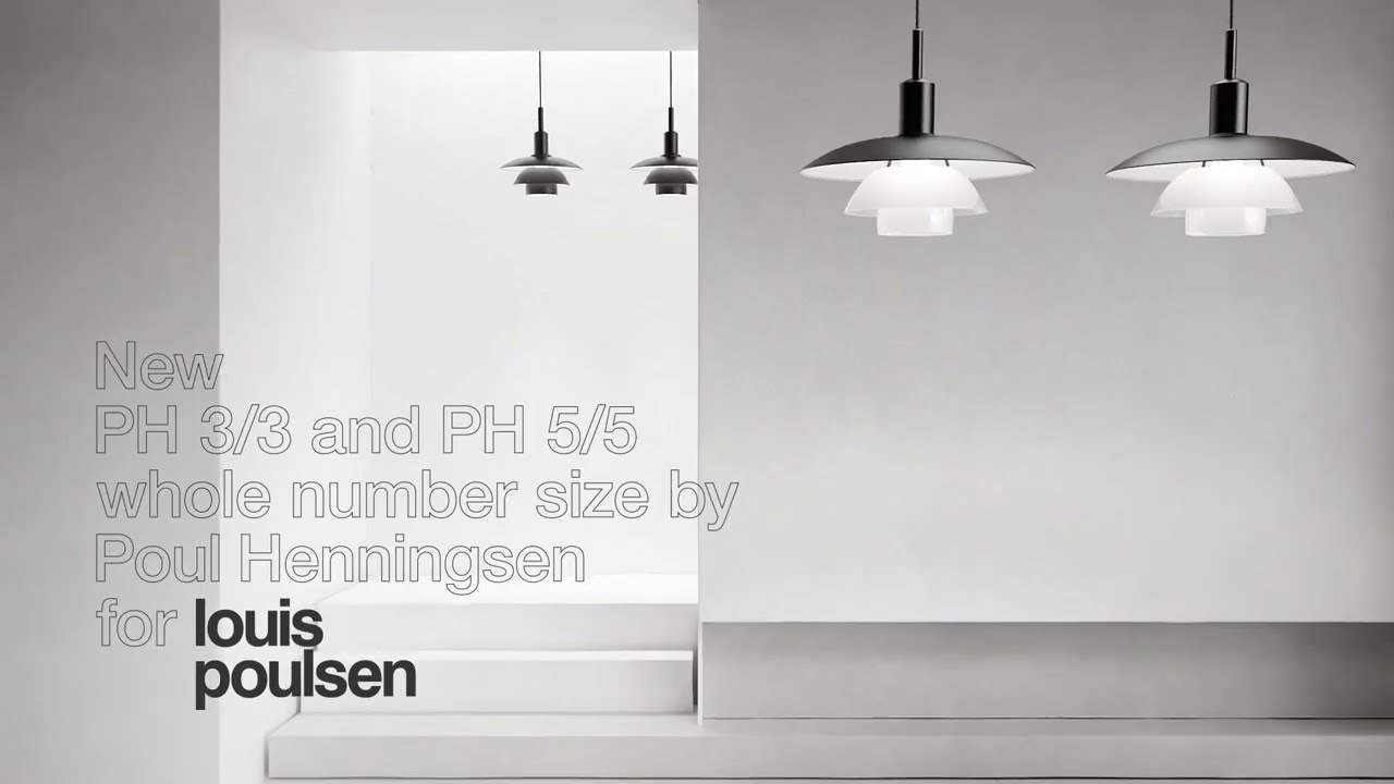 Louis Poulsen | PH 3/3 und PH 5/5 von Poul Henningsen | smow