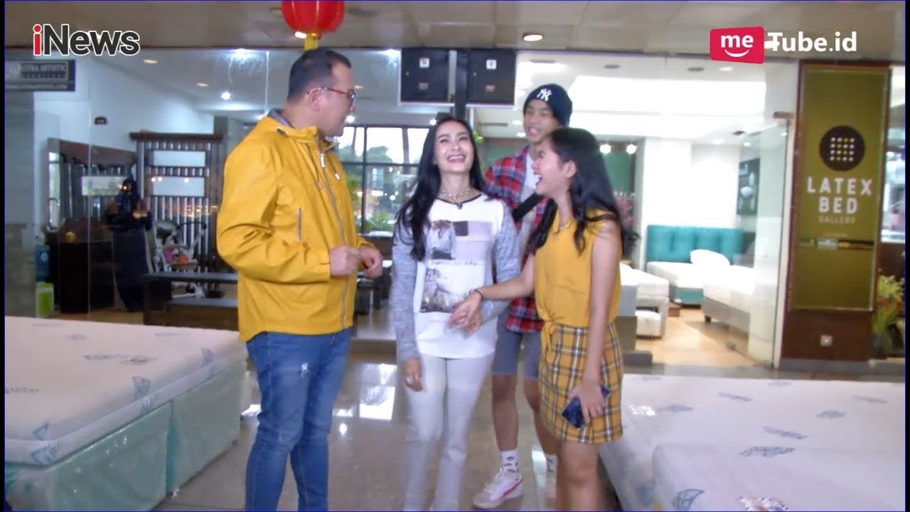 Intip Kekompakan Keluarga Iis Dahlia Berburu 'Furniture' Rumah Baru Part 01 - Alvin & Friends 29/01