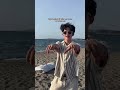 vibin' to fly with it at the beach with #jbl #hori7on #호라이즌 #globalpopgroup #hori7on_winston #beach