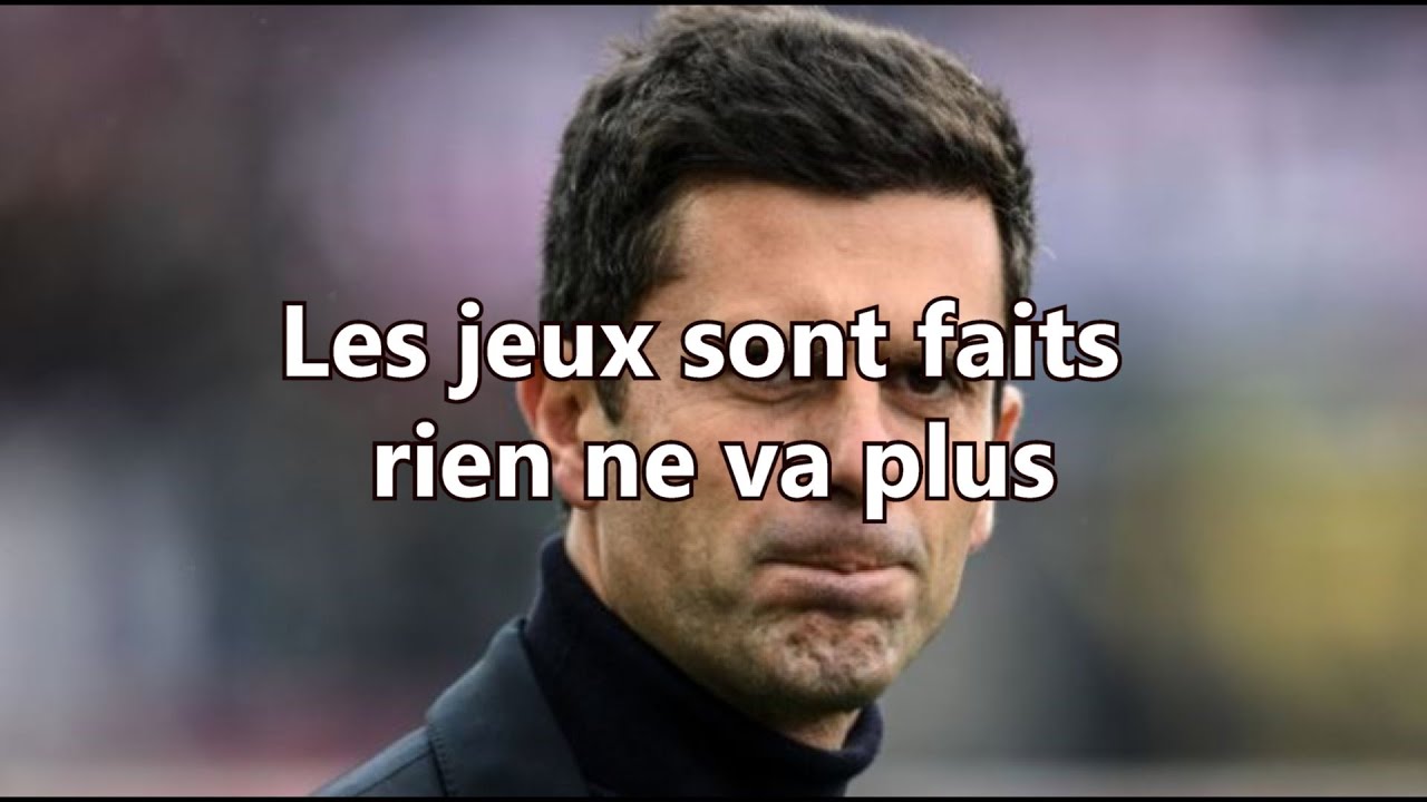 Les jeux sont faits rien ne va plus - YouTube