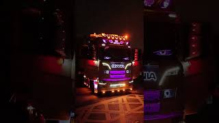 LED MATRIX PANEL #automobile #thetransitprodigy #flexibleled #trucker #trucking #led #ledlights
