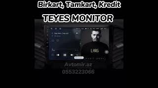 Teyes Android Avtomobil Monitorlari Avtomir.az 0553223066 Atatürk Prospekti 62