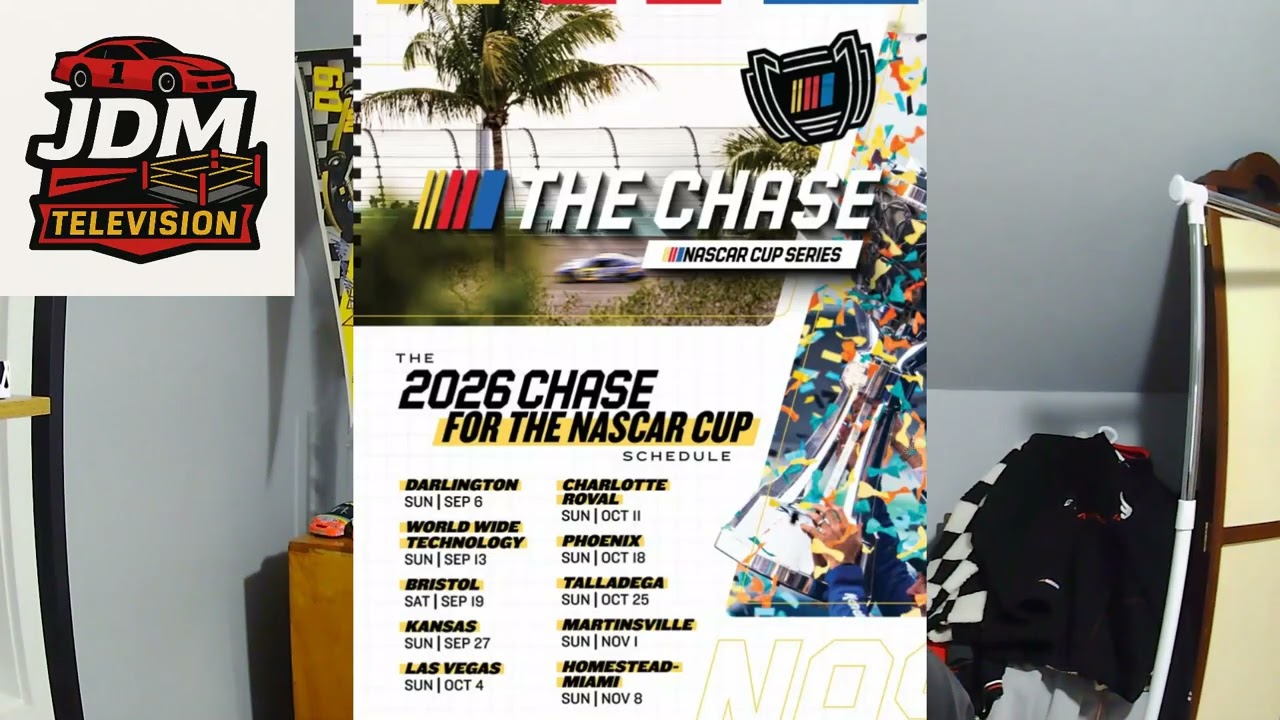 New NASCAR Chase Format Announced!