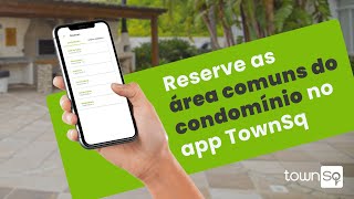 How to book common areas in the TownSq app screenshot 5