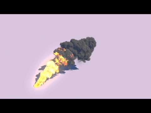 Cinema 4D, Turbulence FD - Oil Well