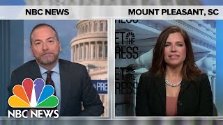 Full Mace: ‘I don’t know’ if Congress can reach middle ground on abortion rights