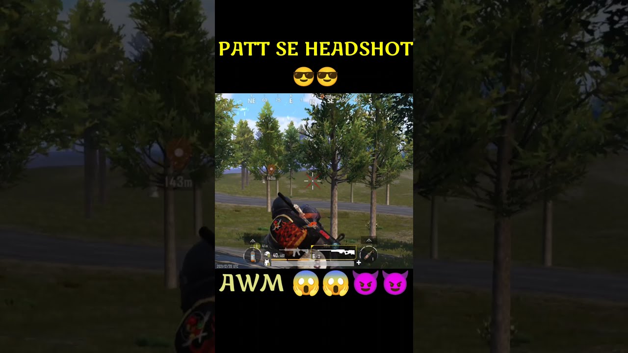 AWM ~ PATT SE HEADSHOT 😂😂 