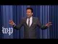 Late night hosts take swings at Trump getting booed at the World Series