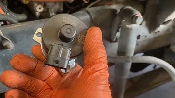 Detroit Diesel engine rpm surging at idle - diagnosing and replacing the quantity control valve