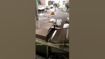 Fried dough twist production line, twist biscuits machine, mesin kue tambang, pilipit making machine