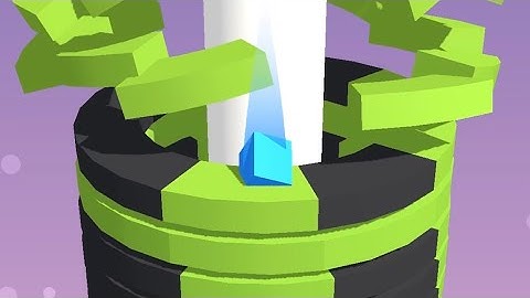 Stack Ball - All Levels Gameplay Android, iOS