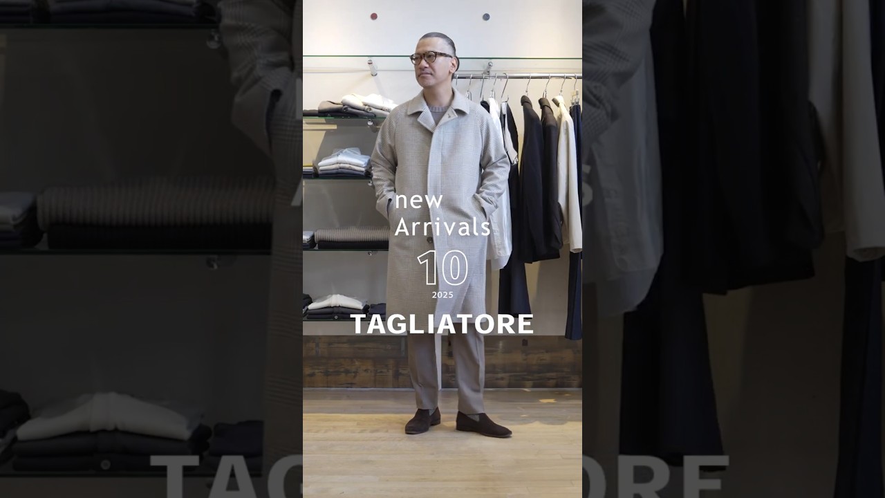 TAGLIATORE タリアトーレ SALOMONサロモン バルカラーコート new