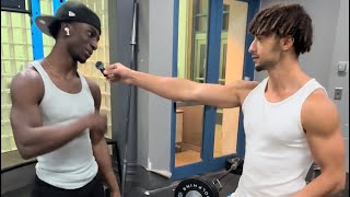 HE THOUGHT I COULDN’T DO 17 MUSCLE-UPS😱‼️