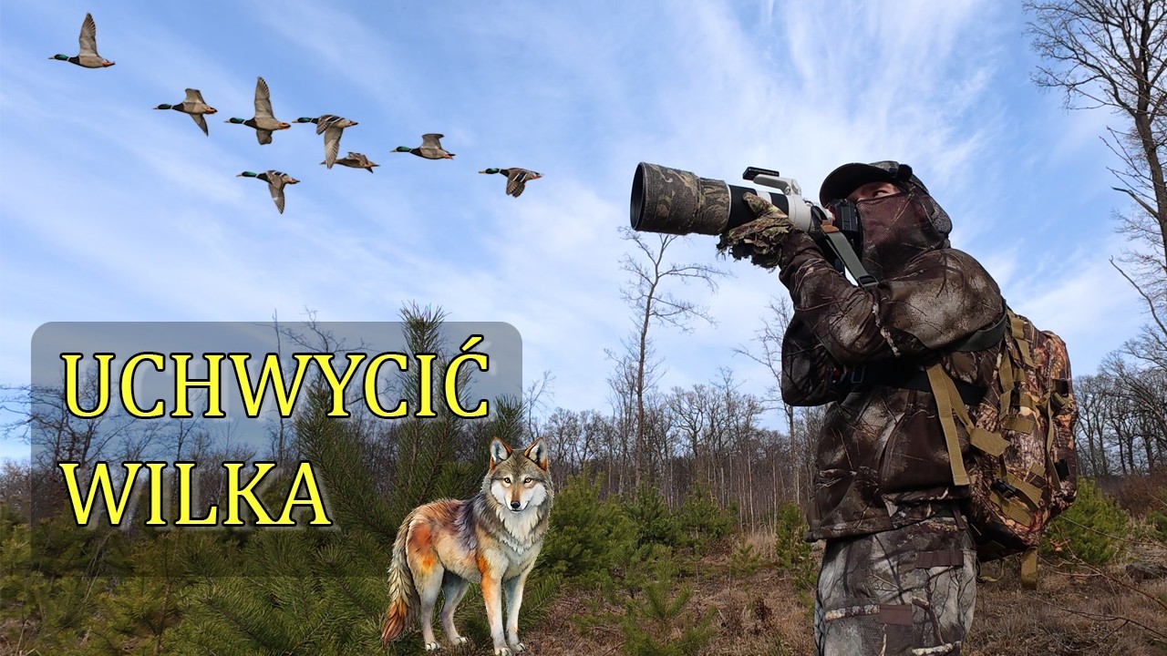 Zakładam fotopułapkę na jelenie i wilka / odra / pov z Sony A7iv