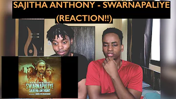 AFRICANS REACTION to Sajitha Anthony - SWARNAPALIYE (ස්වර්ණපාලියේ) ft. SANUKA (Official Music Video)