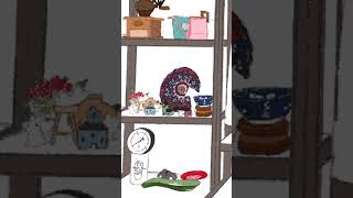Elevate Your Cafe's Ambiance with Aesthetic Procreate Art 🎨☕ #studiovlog #procreate
