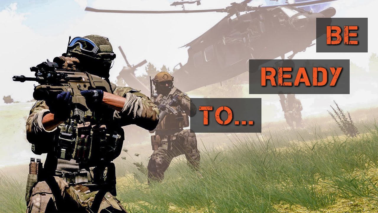 Be Ready [ArmA 3 Clan MilSim]