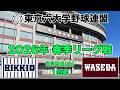 【東京六大学野球 春季リーグ戦】2026年5月9日(土) 立大VS早大(１回戦ハイライト)