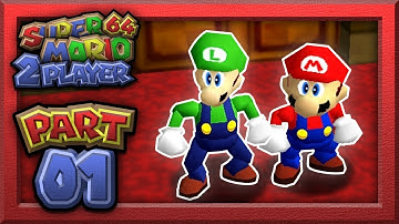 Super Mario 64: Multiplayer | Part 1 - Handsome Luigi!