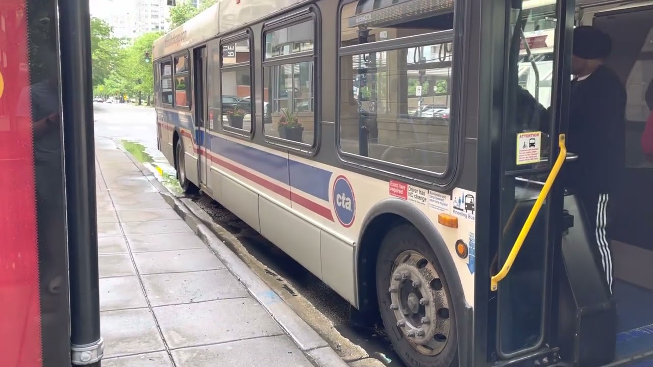 CTA Bus 2007 New Flyer D40LF 1764 On Route 151 Sheridan Southbound cta-bus-2007-new-flyer-d40lf-1764-on-route-151-sheridan-southbound