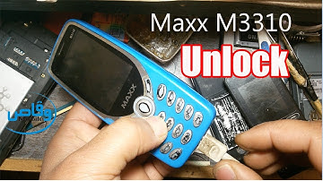 How to Unlock Phone Lock Maxx Mobile 📲 Read Lock Maxx M3310 with cm2 by waqas mobile