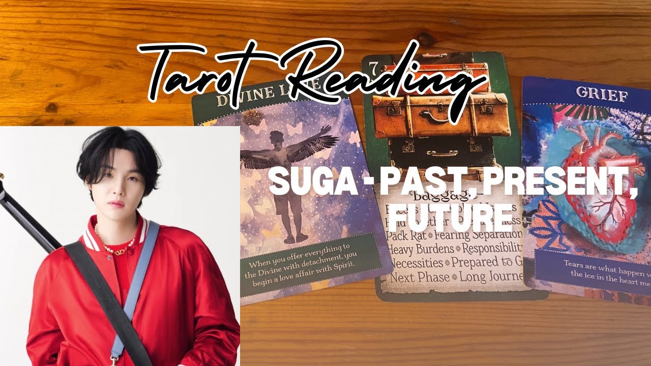✨ SUGA (Min Yoongi) Past – Present – Future | Tarot Reading 🔮