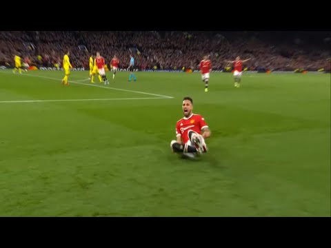 Alex Telles Goal vs Villareal HD || What a strike || #manchesterunited  #villareal #UCL