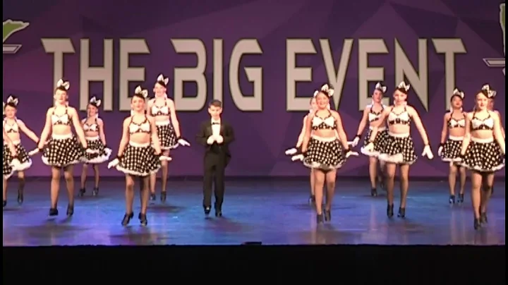 Dean St Cyr age 12 tap dance "Roll Over Beethoven"