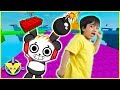 Roblox Pals Brick Battle Let's Play with VTubers Ryan Vs Combo Panda