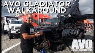 AVO Gladiator Walk Around at Jeep Beach