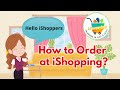How to order at iShopping?