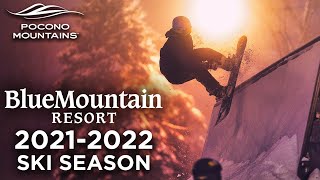 Blue Mountain Ski Season 2021-2022