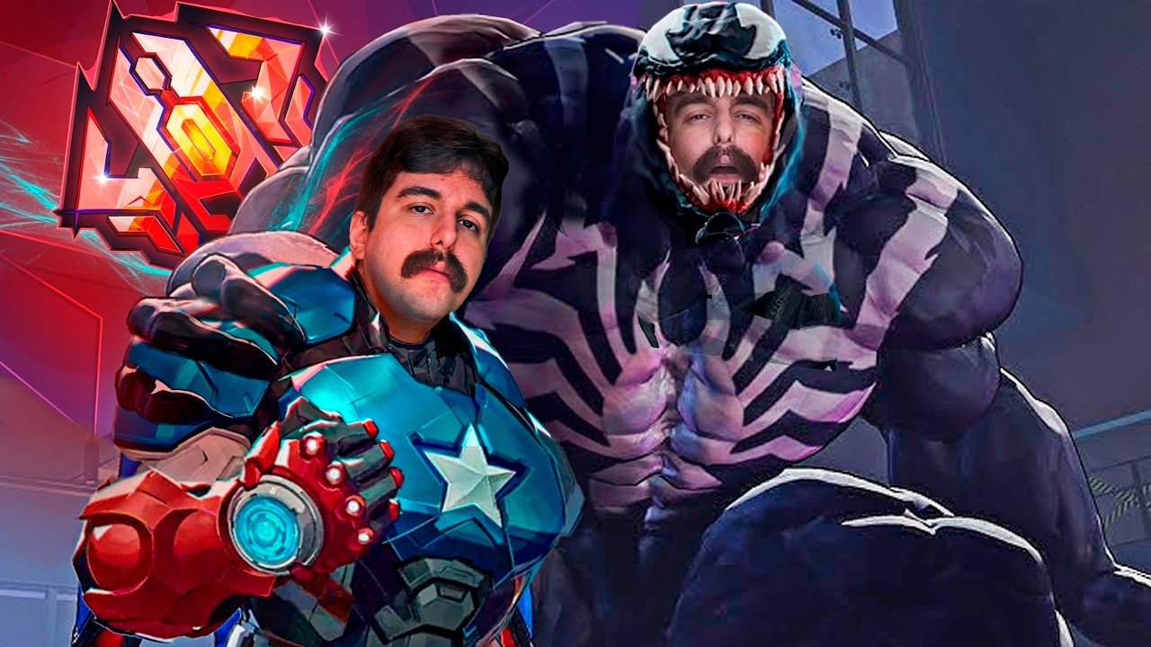 A SEASON DOS DIVERS NO MARVEL RIVALS!