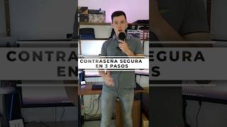 Contraseña Segura En 3 Sencillos Pasos Ña