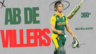 ab de villers batting