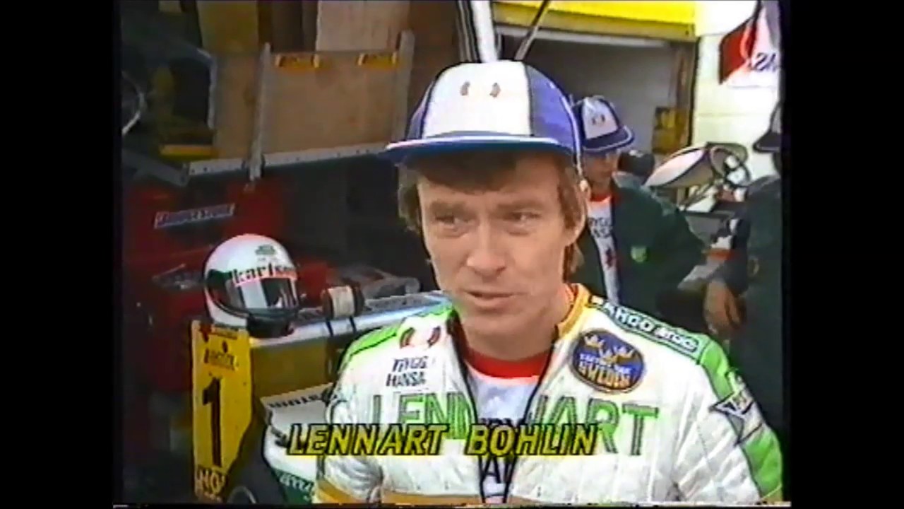 1984 sportspegeln Före Le Mans