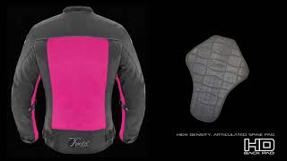 Joe Rocket Ladies Velocity Mesh jacket