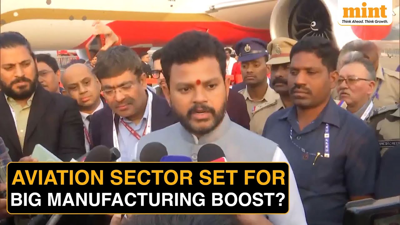 «Глобальный экспортер через 10 лет»: министр авиации Рам Мохан Найду о производственной экосистем...