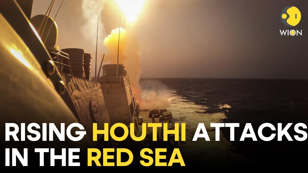 Red Sea Crisis LIVE: Houthis say they fired ballistic missiles at Israel’s Eilat | WION LIVE