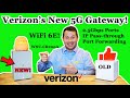  new gateway  verizon 5g home internet  wnccr200a replaces the cube