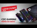 CZC GAMING vrací úder 💥 Recenze herní klávesnice, myši i židle od GEEKů | GEEKOVINY