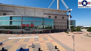 Flying a Drone INSIDE the #alamodome  for KSAT 12 Pigskin Classic 2023 Advertisement #avata