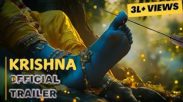 Krishna Movie Trailer | #aiart #aimovie | Rise Of The Eighth Avatar Of Lord Vishnu | Teaser