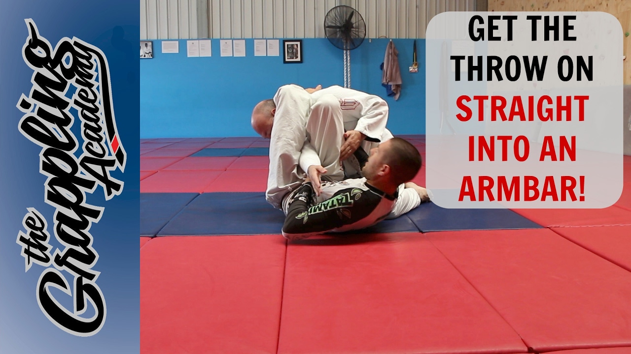 Starting from knees TAKEDOWN/ARMBAR combo! YouTube
