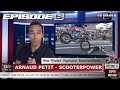 Le double j  episode 5  scooterpower  la gazette du run  le chat