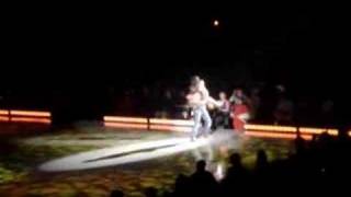 DWTS tour orlando - drew and cheryl freestyle