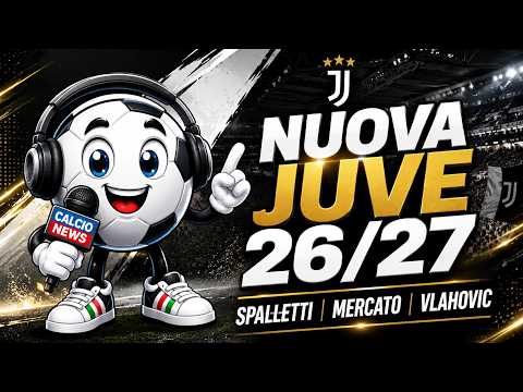 Video Nuova Juve 202627 Spalletti, mercato, amichevoli e il nodo Vlahovic
