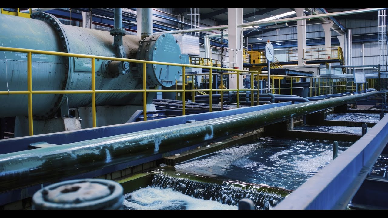 Segmento Indústria Tratamento de Água | Polyseal